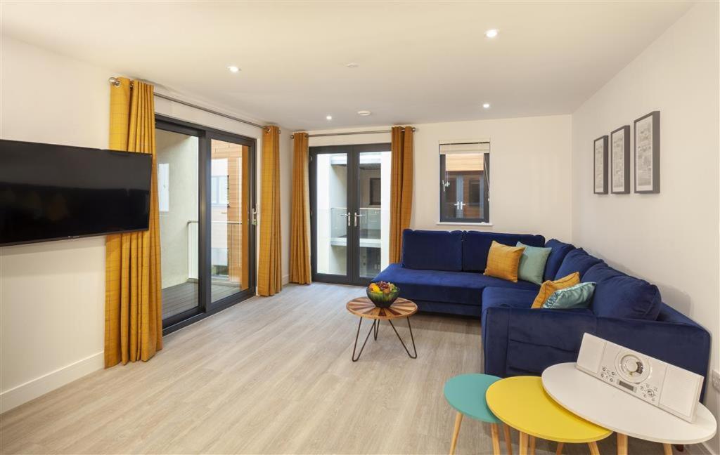 5 Putsborough - Luxury Apartment At Byron Woolacombe, Only 4 Minute Walk To Woolacombe Beach! Eksteriør bilde