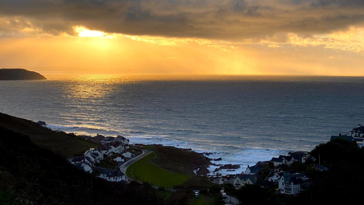 5 Putsborough - Luxury Apartment At Byron Woolacombe, Only 4 Minute Walk To Woolacombe Beach! Eksteriør bilde